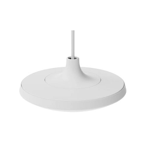 Logitech 952-000123 Ceiling Pendant Mount for Rally Mic Pod Microphones, White