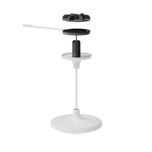 Logitech 952-000123 Ceiling Pendant Mount for Rally Mic Pod Microphones, White