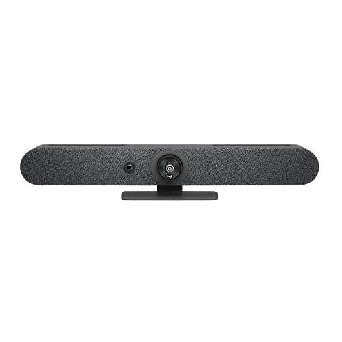 Logitech 960-001563 Video Bar, Most Advanced All-In-One Video Bar