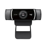 Logitech C922 Pro Stream 1080p Webcam for HD Video Streaming, Black