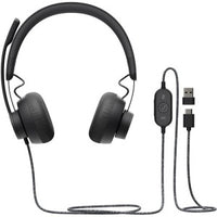 Logitech ZONE-WIRED-TEAMS Zone Wired Headset For Microsoft Teams