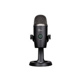 Logitech 988-000400 YETI NANO Microphone, Compact USB, High-Quality Sound, Black