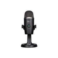 Logitech 988-000400 YETI NANO Microphone, Compact USB, High-Quality Sound, Black