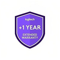 Logitech 994-000173 Extended Warranty for Small Room Bundle with Rally Bar Mini and Tap IP, 1-Year