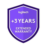 Logitech 994-000178 Extended Warranty for Base Bundle (no AV) with Tap IP and RoomMate, 3-Year