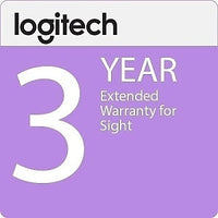Logitech 994-000239 Software License, 3-Year Extended Warranty