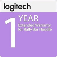 Logitech 994-000248 Software License, 1-Year Extended Warranty Rally Bar Huddle