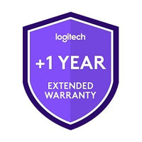 Logitech 994-000252 Extended Warranty for Bundle with Rally Bar Huddle and Tap IP, 1-Year