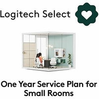 Logitech 994-000368 1-Year Plan Logi Select for Small Rooms