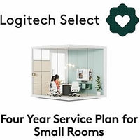Logitech 994-000396 Select Service Plan for 1-Small Room, 4-Year