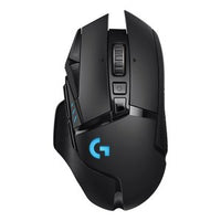 Logitech 910-005565 G502 Lightspeed Wireless Gaming Mouse, Black