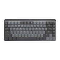Logitech 920-010552 MX Mechanical Mini Wireless Keyboard