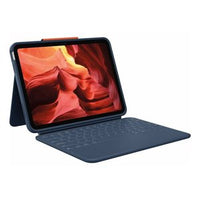 Logitech 920-011133 Rugged Combo 4 Keyboard Case for iPad 10th Gen, Black