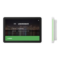 Logitech 952-000094 10" Tap Scheduler for Meeting Rooms, White