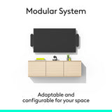 Logitech 960-001225 Rally Plus UHD 4K Conference Camera System with Dual-Speakers and Mic Pods for Large Rooms
