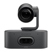 Logitech 960-001775 Rally AI Camera Pro IP PTZ, 4K at 30 fps, 15x Zoom, 113mm Lens, Off-White