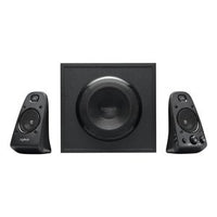 Logitech 980-000402 Z623 THX Certified 2.1 Speaker System, 200W RMS Power, Deep Bass, Black