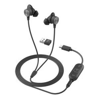Logitech ZONE-WIRED-EARBUDS Zone Wired Earbuds For Microsoft Teams