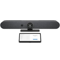 Logitech Rally Bar Mini Bundle for Small Meeting or Huddle Room, Includes Rally Bar Mini and Tap IP