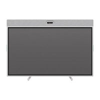 Logitech 991-000562 Rally Board 65 All-in-One Video Conferencing System with 65 inch Touchscreen Display and Mobile Cart