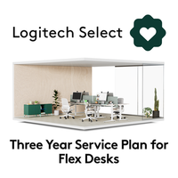 Logitech 994-000336 Logitec Select Plan for Flex Desks, 3-Year