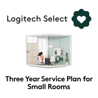 Logitech 994-000369 Logitech Select Service Plan, 1 Small Room, 3-Year