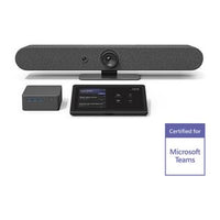Logitech 7H-TAPRAPMST Intel NUC Mini PC with Microsoft Teams