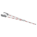 LEE DAN 1602-166 Doorking 1602 Series Barrier Gate Operator with 3-Piece Wishbone Arm