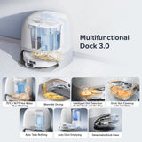 Roborock Qrevo Curv S5X Robot Vacuum with Multifunctional Dock 3.0