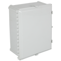 STI EP161409-O EnviroArmour Waterproof Polycarbonate NEMA Enclosure, 16"H 14"W 9"D, Opaque