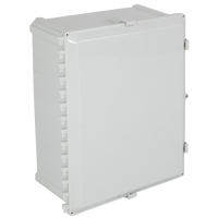 STI EP161409-O EnviroArmour Waterproof Polycarbonate NEMA Enclosure, 16H 14W 9D, Opaque