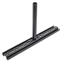 Hubbell HBTCTRS12BK Wallplate, Accessories, Center Support, 12-Pack, 12 Tray, Black