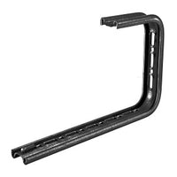 Hubbell HBTCB8BK Wire Basket Tray for 8" Tray, Bracket, C-Shaped, Black