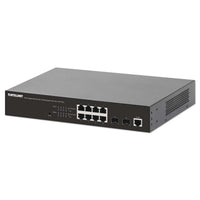 8-Port Gigabit POE+ Switch with 2 SFP Combo Port