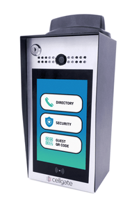 Cellgate AA1MLPE-2X-INT Watchman W480 Multi-Family 8" Brilliant Touch Telephone Entry System