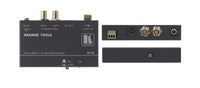 Kramer 90-081090 Composite Video and s-Video Color Bar / Audio Tone Generator