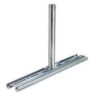 Hubbell HBTCTRS20 Wallplate, Accessories, Center Support, 20-Pack, 20 Tray, Pregalvanized