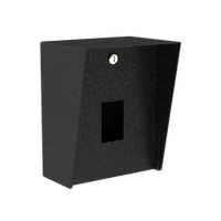 PEDESTAL PRO 810HOU-AIP-01-CRS 8X10 Steel Housing - Aiphone LEM-1DL Call Master Station