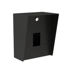 PEDESTAL PRO 810HOU-AIP-01-CRS 8X10 Steel Housing - Aiphone LEM-1DL Call Master Station