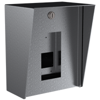 Pedestal Pro 810HOU-DOOR-01-304 8x10 Stainless Housing - DoorBird A1121 Flush