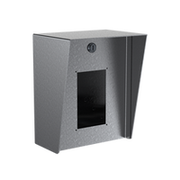 PEDESTAL PRO 810HOU-ZENI-02-304 8x10 Stainless Housing - Zenitel EAPIR-8, EBMDR-8 ECPIR-3P, ECPIR-P
