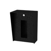 PEDESTAL PRO 811HOU-AXIS-04-CRS 8X11 Steel Housing - Axis A8105-E Flush Mount