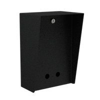 PEDESTAL PRO 812HOU-2NIP-01-CRS 8" x 12" Portrait Steel Housing fits 2NIP Base