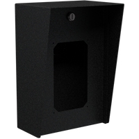 Pedestal Pro 812HOU-AIPH-02-CRS 8"x12" Mild Steel Housing, Aiphone JF-DVF