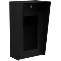 PEDESTAL PRO 814HOU-AIPH-01-CRS 8"x14" Mild Steel Housing, Aiphone AX-DVF-P
