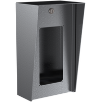 Pedestal Pro 814HOU-AIPH-03-304 8"x14" Stainless Steel Housing, Aiphone IX-SSA