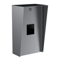 Pedestal Pro 814HOU-INNO-01-304 8"x14" Stainless Steel Housing, Innometriks Rhino Reader