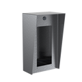 PEDESTAL PRO 814HOU-ZENI-01-304 8x14 Stainless Housing - Zenitel CRM-V-2