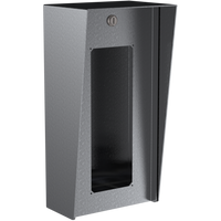 Pedestal Pro 816HOU-AIPH-01-304 8"x16" Stainless Steel Housing, Aiphone GT-DMB-N