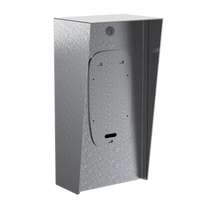 PEDESTAL PRO 816HOU-BUT-01-304 8" x 16" Stainless Housing ButterflyMX 8" Surface Video Intercom